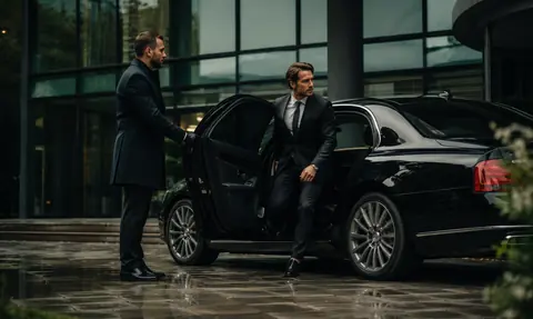 Executive business taxi in The Hague