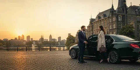 Premium taxi service in The Hague
